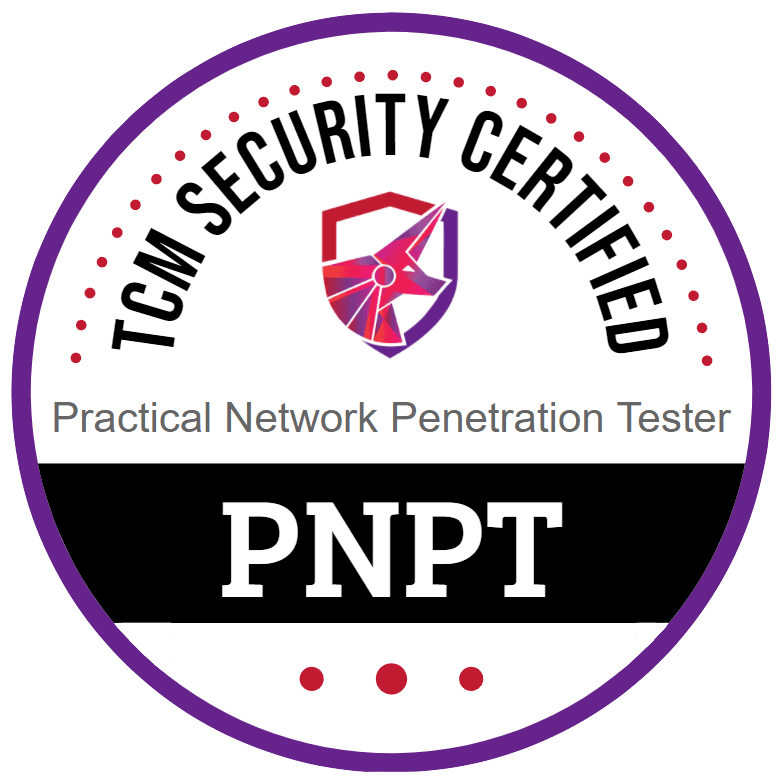 Practical Network Penetration Tester Certified